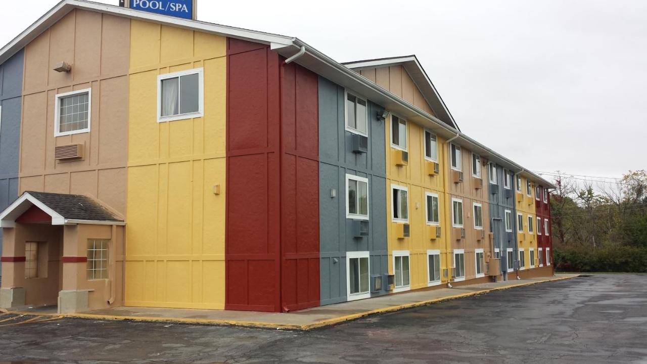Americas Stay Inn-เลฟเวนเวิร์ธ ภายนอก รูปภาพ